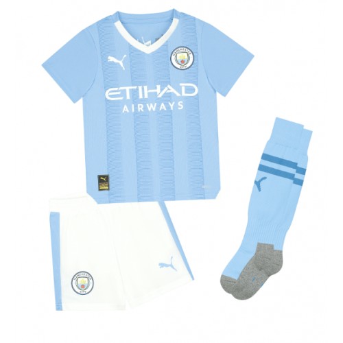 Maillot de foot Manchester City Kyle Walker #2 Domicile enfant 2023-24 Manches Courte (+ pantalon court)
